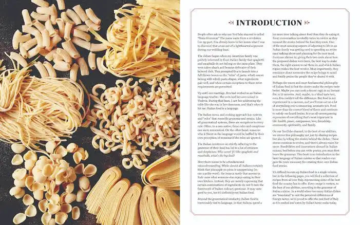 The Italian Family Kitchen Cookbook