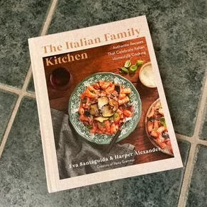 The Italian Family Kitchen Cookbook