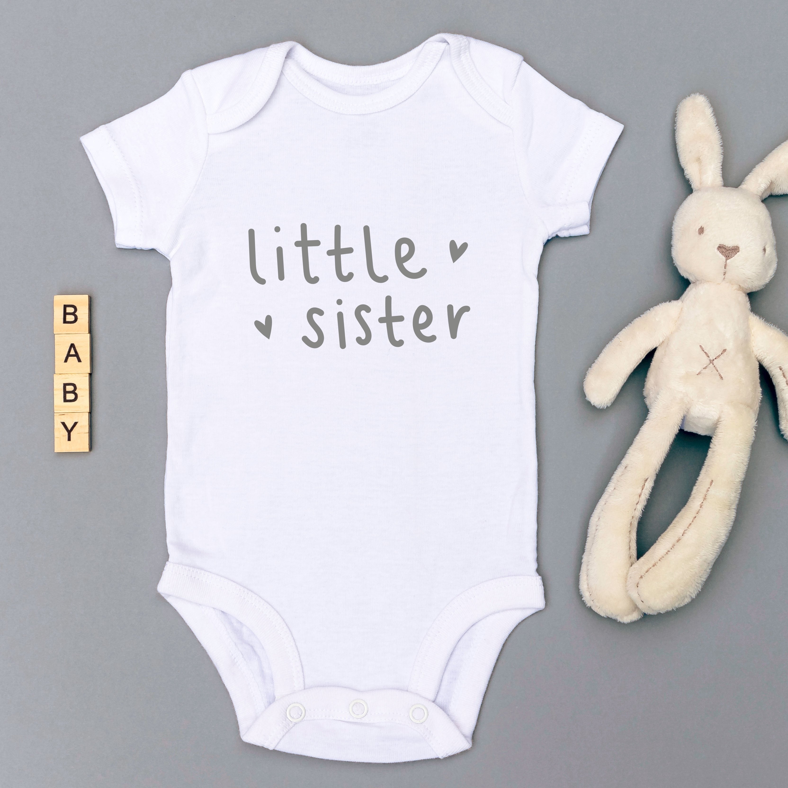 Little Sister Babygrow