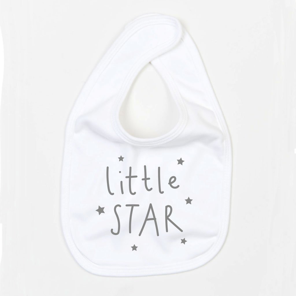 Little Star Baby Bib