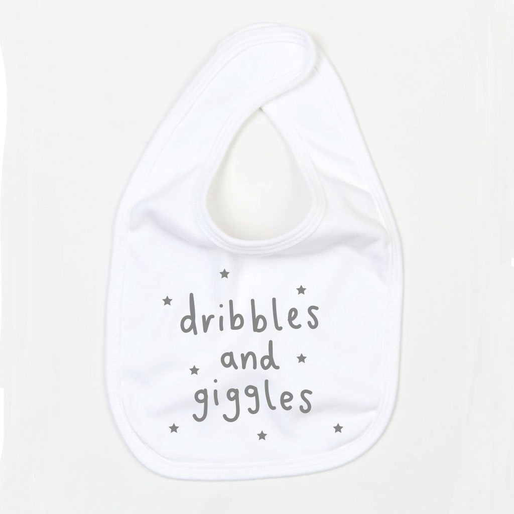 Dribble and Giggles Baby Bib