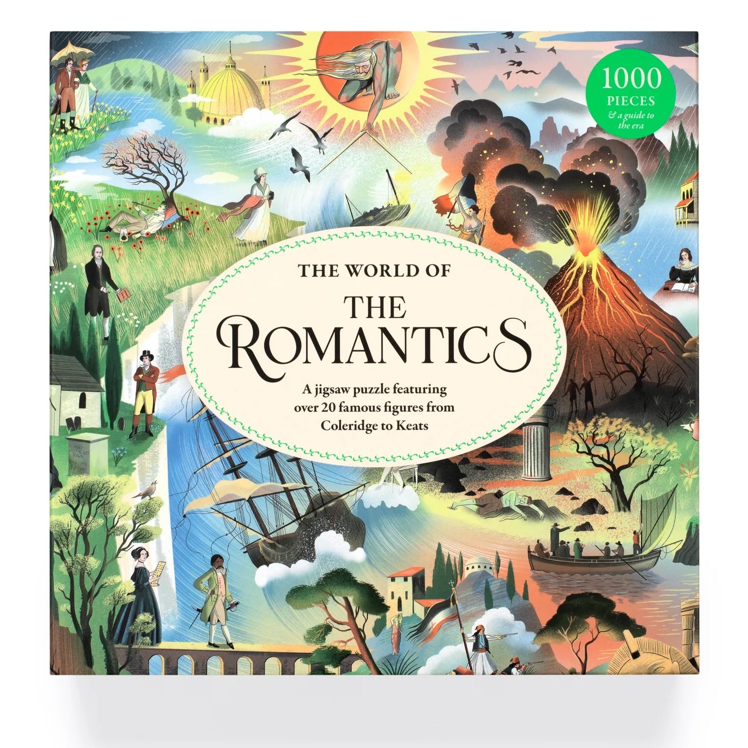 The World of the Romantics - Jigsaw