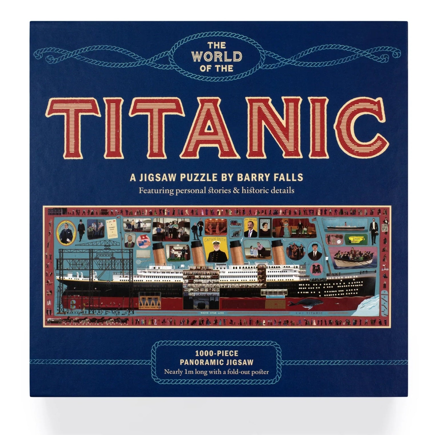The World of Titanic - Jigsaw