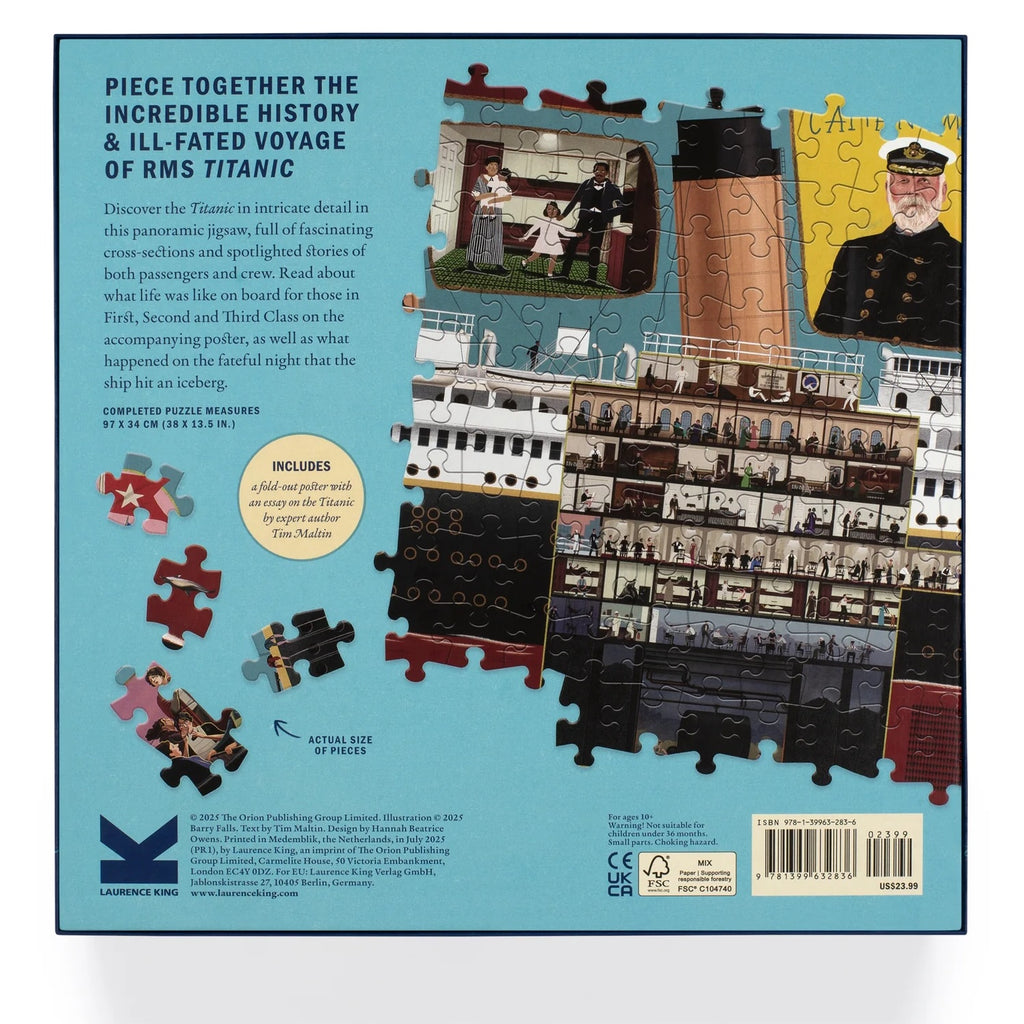 The World of Titanic - Jigsaw