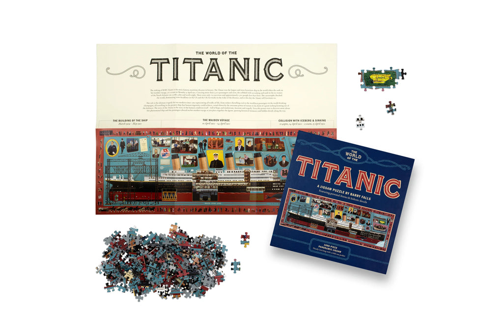 The World of Titanic - Jigsaw