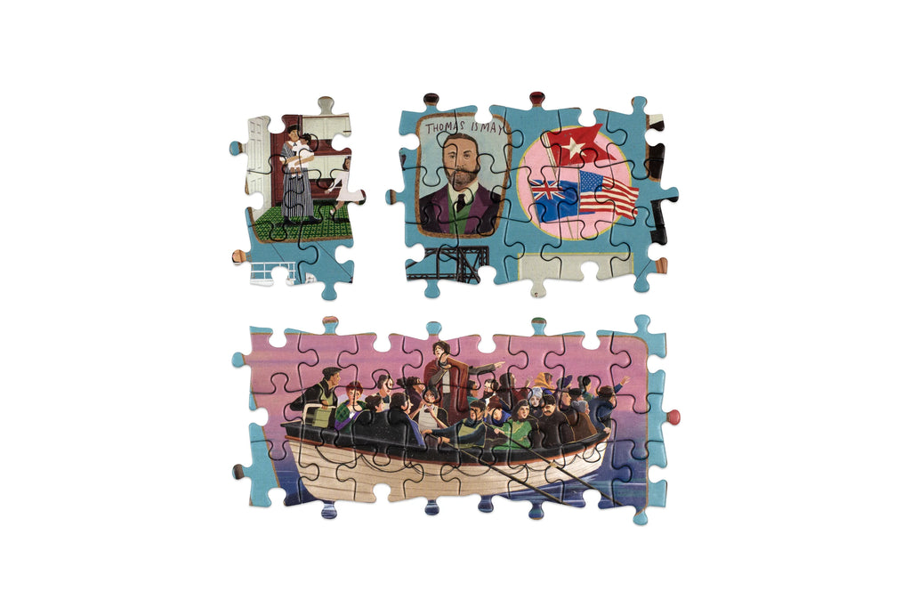 The World of Titanic - Jigsaw